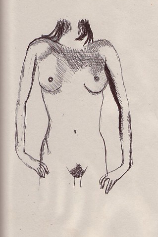 Je n'ai jamais su dessiner Kate Moss 4